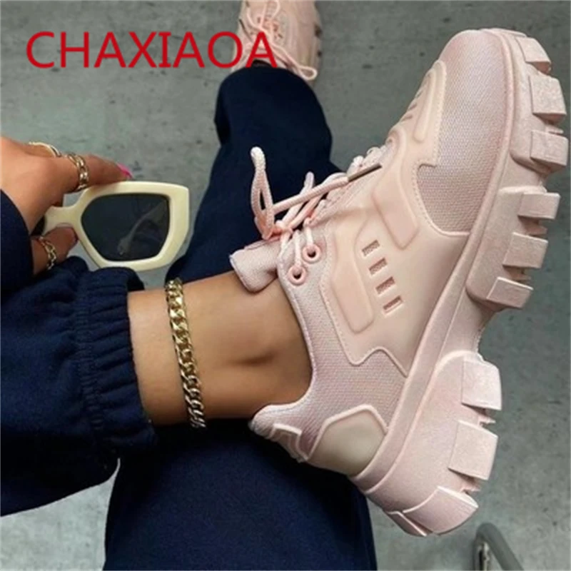 2021 Autumn New Women Sports Sneakers Round Toe Mesh Casual Flats Shoes Lace Up Ladies Vulcanized Shoes Woman Casual Sneakers
2021 Autumn New Women Sports Sneakers Round Toe Mesh Casual Flats Shoes Lace Up Ladies Vulcanized Shoes Woman Casual Sneakers