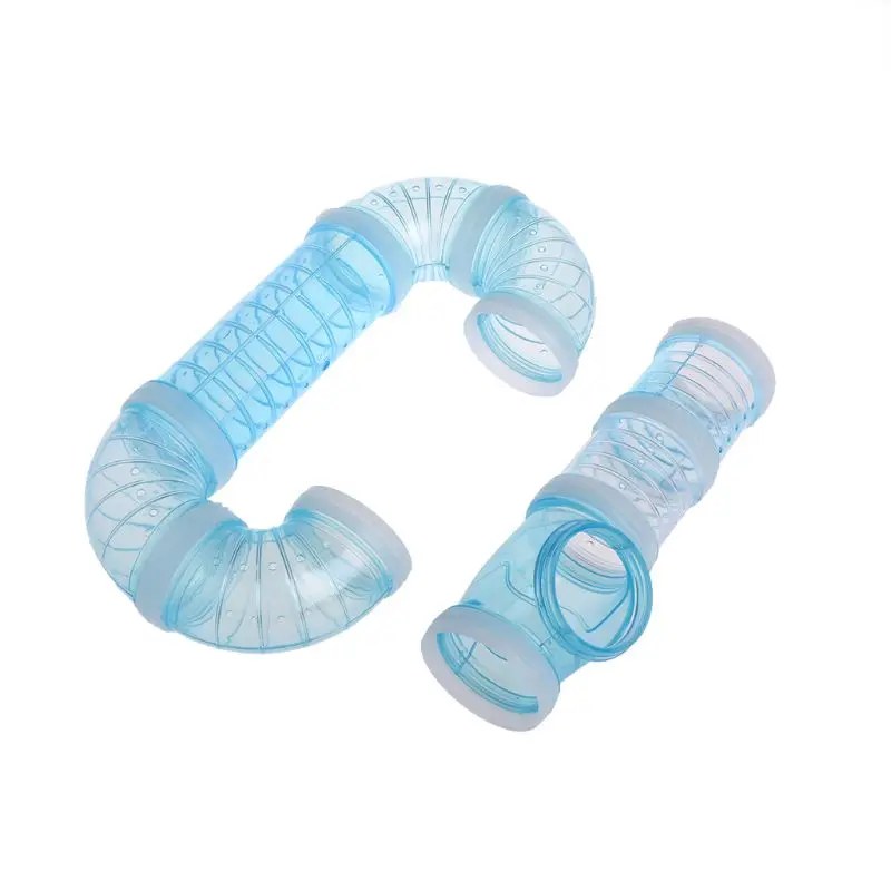 P82C DIY Acrylic External Connected Hamster Pipeline Tunnel Fittings Tube Transparent Exercise Playing Toys Cage Accessories
P82C DIY Acrylic External Connected Hamster Pipeline Tunnel Fittings Tube Transparent Exercise Playing Toys Cage Accessories