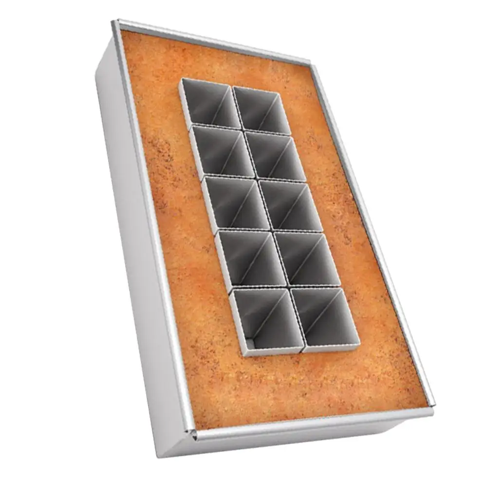 Non-Stick Baking Tool Chocolates DIY Lovely Cake Molds Cake Tin Baking Mould Biscuit Mold Cooking Equipment Safty Cute
Non-Stick Baking Tool Chocolates DIY Lovely Cake Molds Cake Tin Baking Mould Biscuit Mold Cooking Equipment Safty Cute