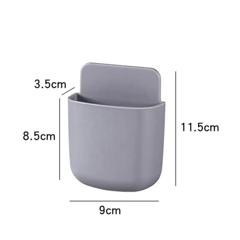 6 Colors Wall Mounted Organizer Storage Box Remote Phone Plug Save Conditioning Box Mobile Space Air Control Holder
6 Colors Wall Mounted Organizer Storage Box Remote Phone Plug Save Conditioning Box Mobile Space Air Control Holder