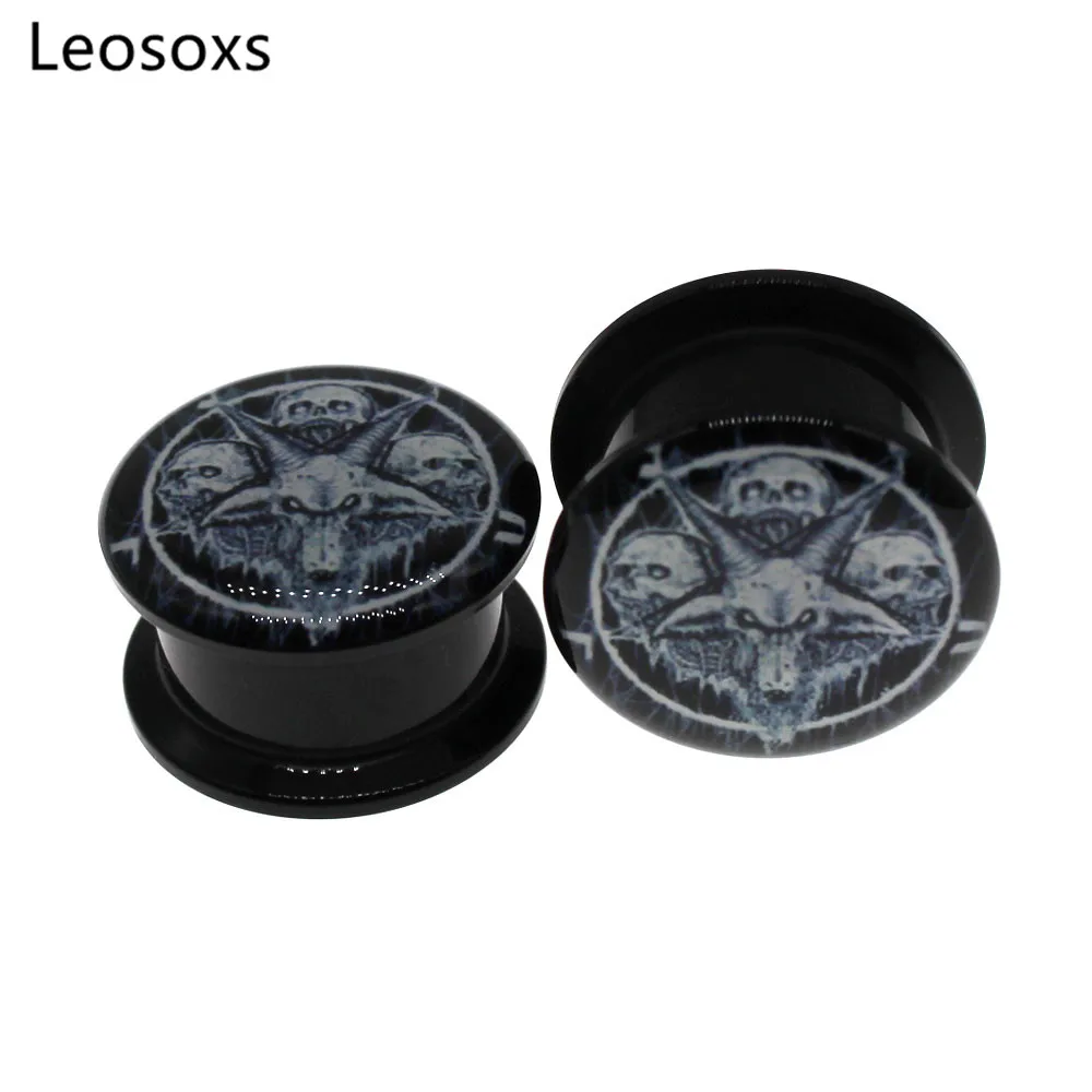 Leosoxs 2pcs Personality Popular Acrylic Earrings Black Thread Earrings Body Piercing Jewelry
Leosoxs 2pcs Personality Popular Acrylic Earrings Black Thread Earrings Body Piercing Jewelry