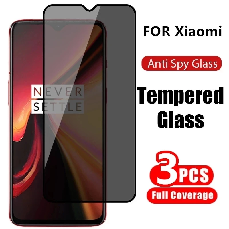 1-3Pcs Privacy Glass for Xiaomi Redmi Note 10 9 8 Pro 10s 9s 9t 8T 8 9A 9 9C Anti Spy Screen Protectors for Poco X3 Pro M3 F3 F2
1-3Pcs Privacy Glass for Xiaomi Redmi Note 10 9 8 Pro 10s 9s 9t 8T 8 9A 9 9C Anti Spy Screen Protectors for Poco X3 Pro M3 F3 F2