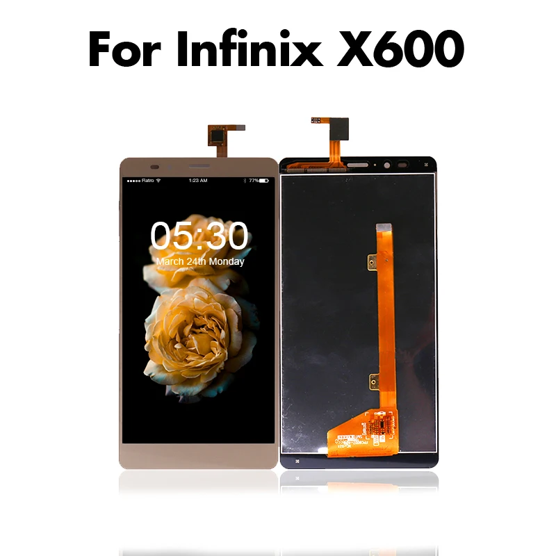 10 шт./лот 5 9 "lcd для Infinix Note 2X600 дисплей кодирующий преобразователь сенсорного