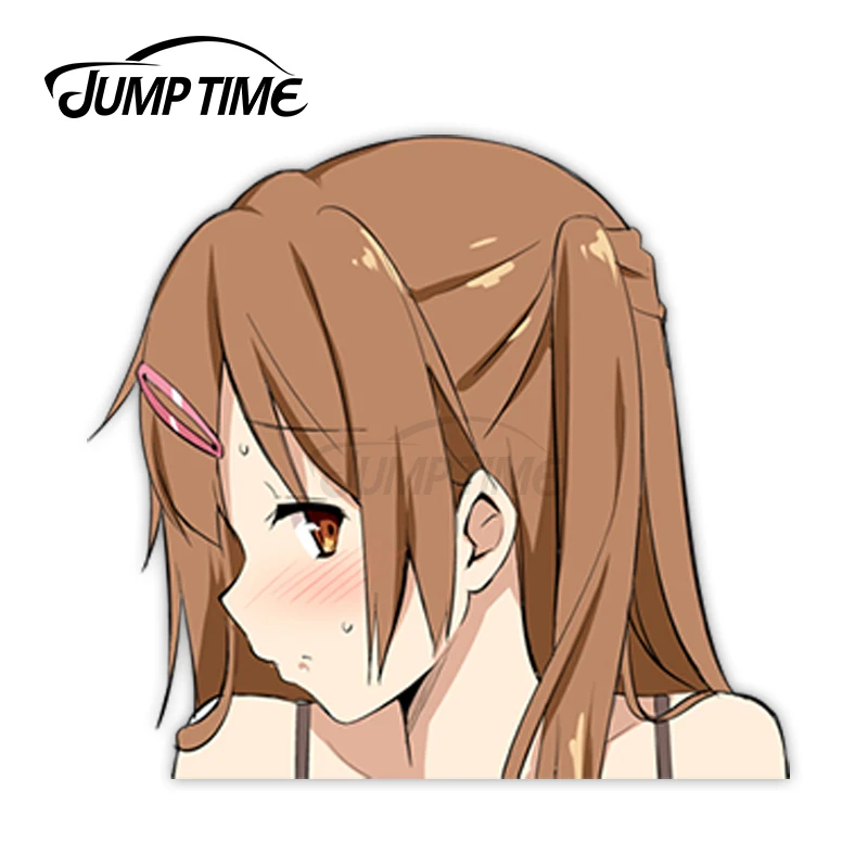 Время прыжков Chuunibyo Demo Koi ga Shitai nibuдешевые Shinka 9 Сексуальная Большая голова аниме