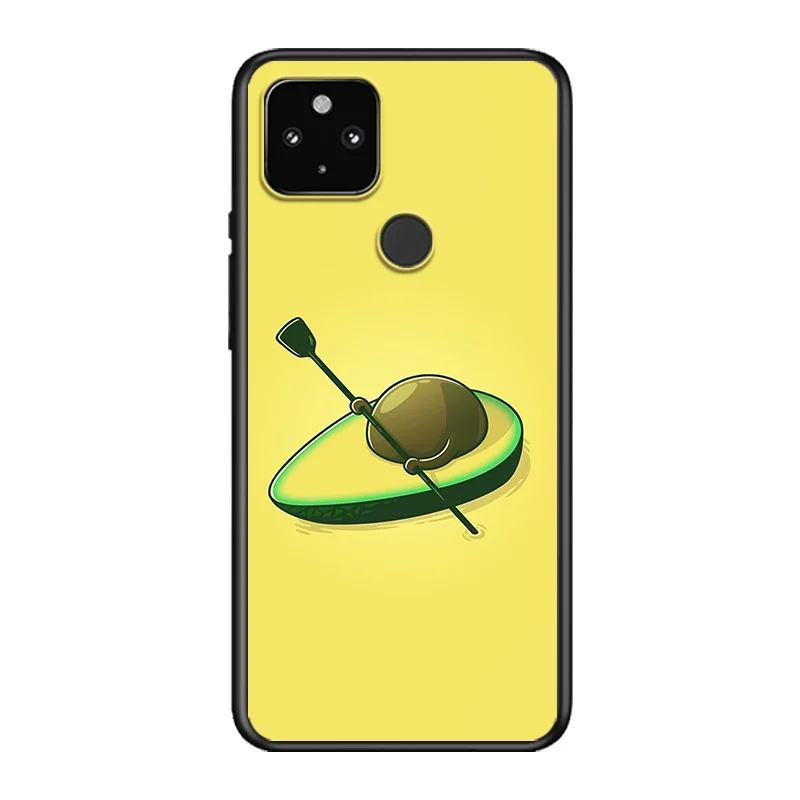 Lovely avocado Soft TPU Silicone Black Cover For Google Pixel 5 4A 5G 4 XL Phone Case
Lovely avocado Soft TPU Silicone Black Cover For Google Pixel 5 4A 5G 4 XL Phone Case
