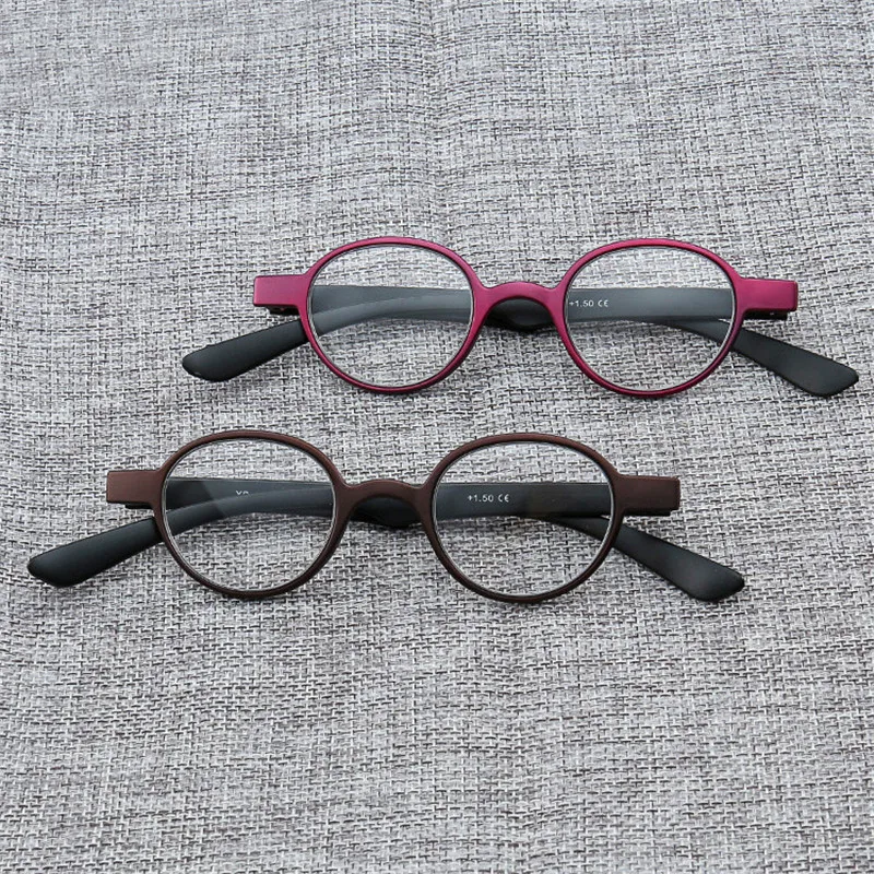 iboode Portable Reading Glasses Women Men Oval Presbyopic Eyelasses Lightweight Farsightedness Eyewear Diopter +1.0 To +3.5
iboode Portable Reading Glasses Women Men Oval Presbyopic Eyelasses Lightweight Farsightedness Eyewear Diopter +1.0 To +3.5