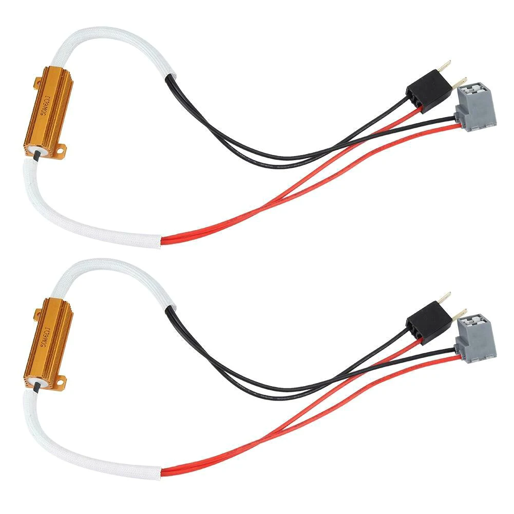 2X H7 LED Headlight Canbus Decoders Error Free Anti Flicker Resistor Canceller Drop Shipping
2X H7 LED Headlight Canbus Decoders Error Free Anti Flicker Resistor Canceller Drop Shipping