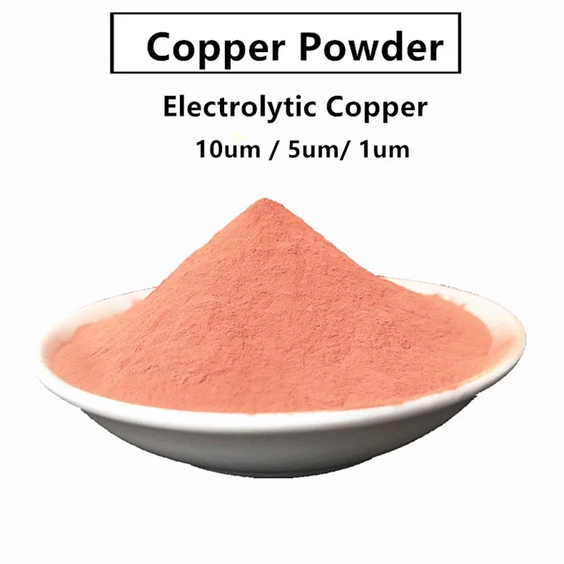 99.99% чистый Сверхтонкий медный порошок Cu 5N исследуемый элемент металлическая электролитическая медь 10um 5um 1um
99.99% чистый Сверхтонкий медный порошок Cu 5N исследуемый элемент металлическая электролитическая медь 10um 5um 1um