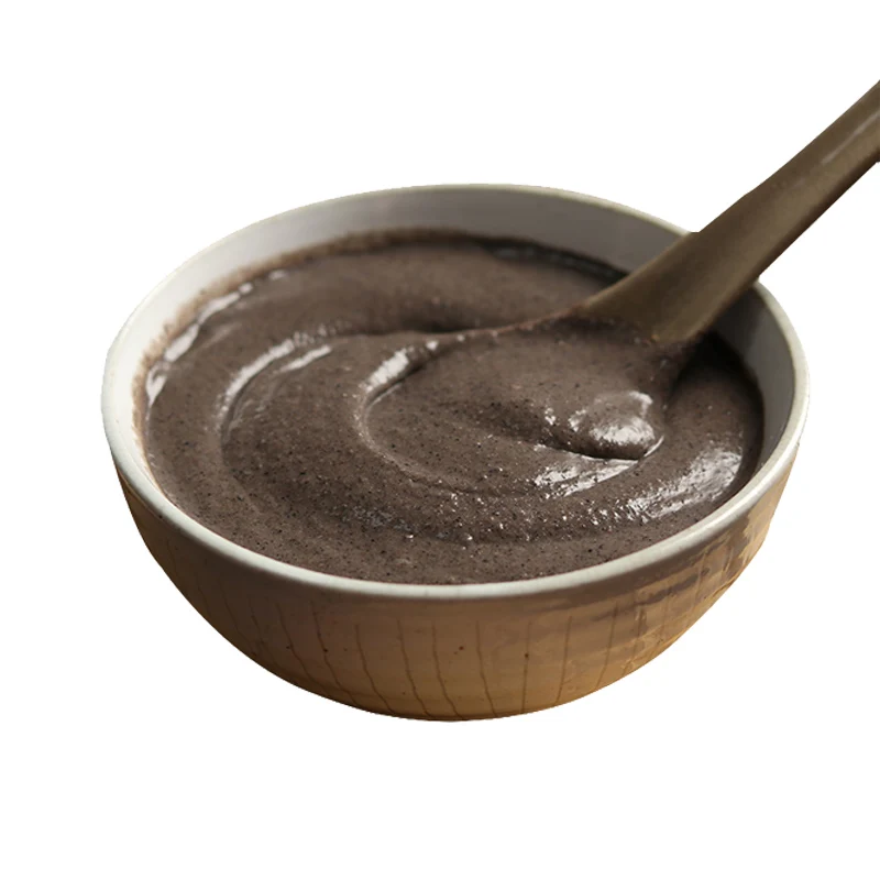 Four daming mountain valley five black soup grains soup valley of black sesame seed meal nutrition soup is cooked grains
Four daming mountain valley five black soup grains soup valley of black sesame seed meal nutrition soup is cooked grains