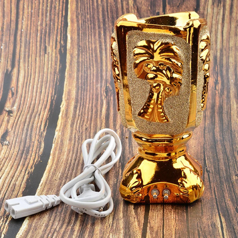 Arabian Resin Electric Incense Burner Islamic Style Mini Censer Incense Bakhoor Incense Holder Home Decoration Ramadan Gifts
Arabian Resin Electric Incense Burner Islamic Style Mini Censer Incense Bakhoor Incense Holder Home Decoration Ramadan Gifts