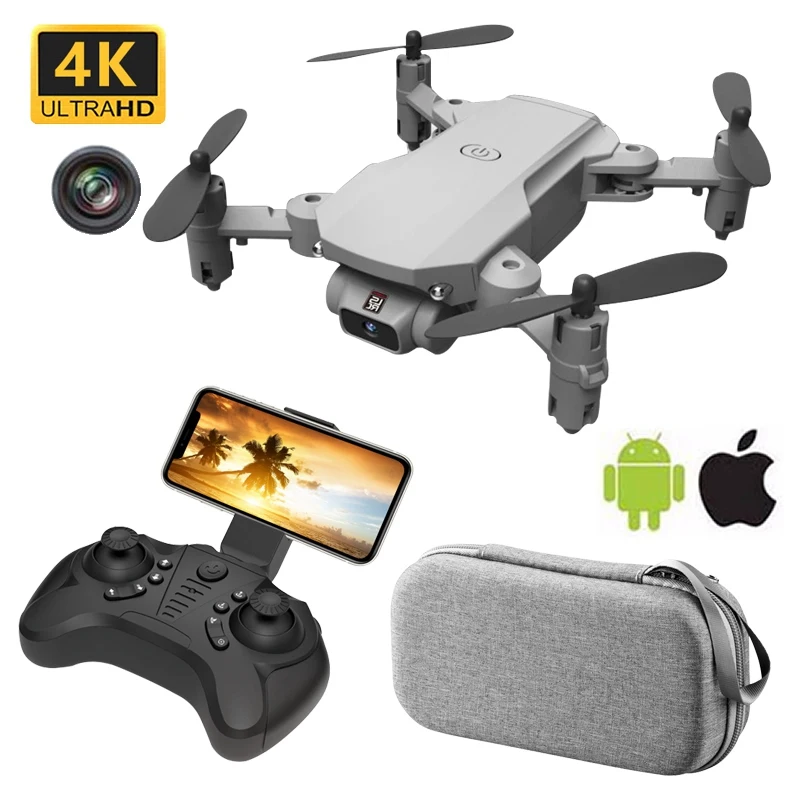 Лучший мини Дрон 4K с HD камерой Wi Fi 1080P камера Follow Me Квадрокоптер FPV