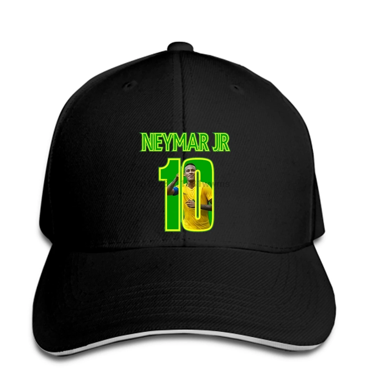 Спортивная бейсболка из полиэстера Neymar Бразильская детская бейсбольная кепка в