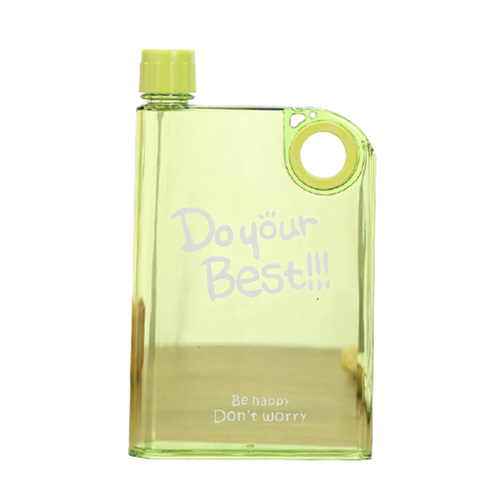 Portable Flat Water Bottle Reusable Slim Leak Proof Flat Water Bottle Kettle for School Outdoor HE
Portable Flat Water Bottle Reusable Slim Leak Proof Flat Water Bottle Kettle for School Outdoor HE