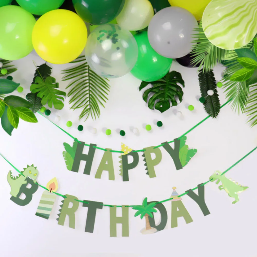 Happy Birthday Theme Dinosaur Pull Flag Birthday Party Supplies Nice Decoration Banner Favors For Kid Gift Add Atmosphere
Happy Birthday Theme Dinosaur Pull Flag Birthday Party Supplies Nice Decoration Banner Favors For Kid Gift Add Atmosphere