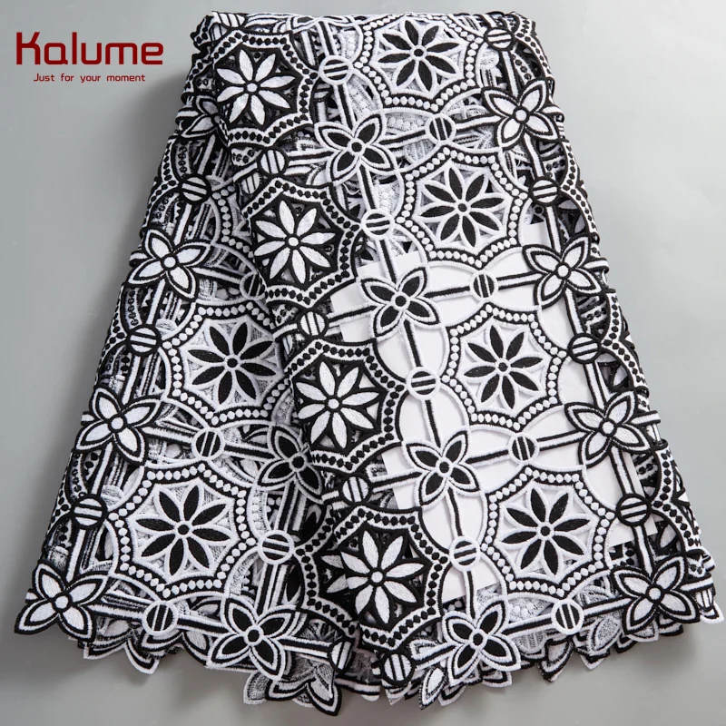 Kalume Sew African Guipure Lace Fabric High Quality 2022 Nigerian Guipure Cord Lace Fabric For Sewing Wedding Party Dress F2649
Kalume Sew African Guipure Lace Fabric High Quality 2022 Nigerian Guipure Cord Lace Fabric For Sewing Wedding Party Dress F2649
