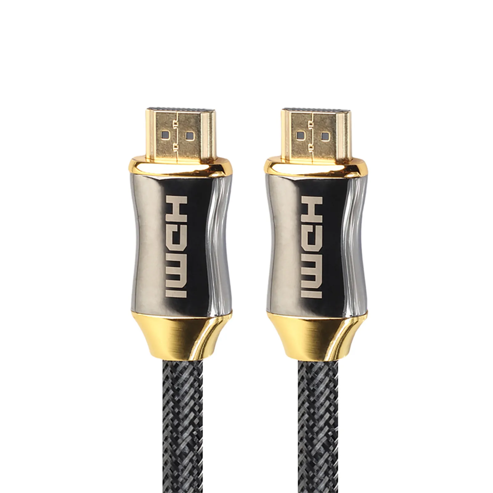 Premium HDMI-compatible Cable v2.0b HDR Gold High Speed HDTV Ultra HD 2160p 4K 3D High-speed Ultra-high-speed 18Gbs Bandwidth
Premium HDMI-compatible Cable v2.0b HDR Gold High Speed HDTV Ultra HD 2160p 4K 3D High-speed Ultra-high-speed 18Gbs Bandwidth