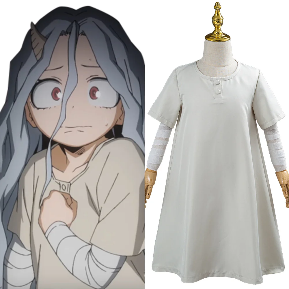 My Hero Academia Eri Cosplay Costume Kids Children Dress Halloween Carnival Costumes Cosplay accessories girl gift
My Hero Academia Eri Cosplay Costume Kids Children Dress Halloween Carnival Costumes Cosplay accessories girl gift