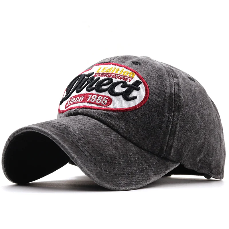 New Women's Men's Outdoor Cotton Cap High Quality Embroidered Unisex Fishing Baseball Caps Adjustable For girl Summer Male Hats
New Women's Men's Outdoor Cotton Cap High Quality Embroidered Unisex Fishing Baseball Caps Adjustable For girl Summer Male Hats