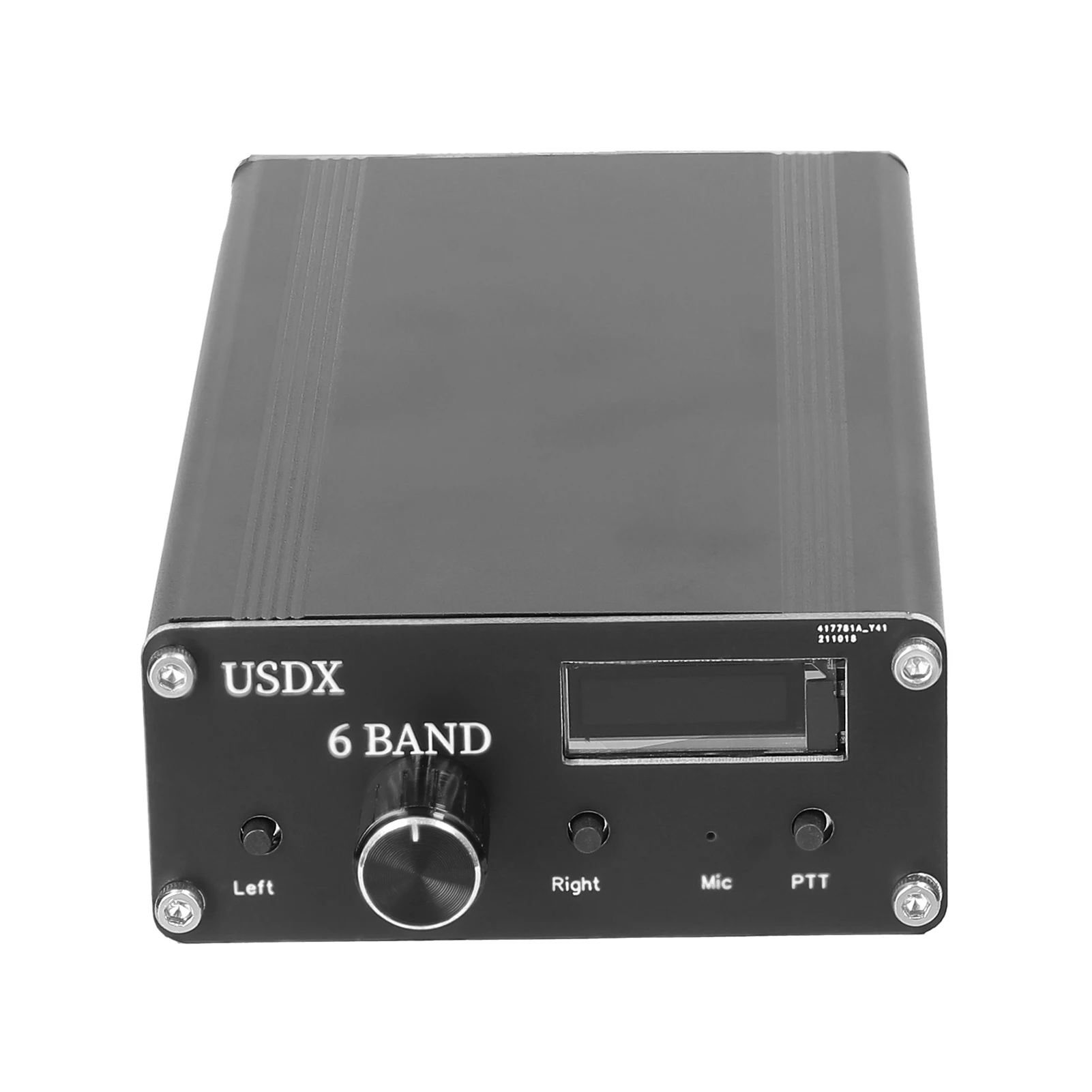 HY-USDR uSDX 6 Band SDR Transceivers OLED Display 80m 40m 20 17m 15m 10m QRP SSB/CW HF Transceivers 5W Aluminium Alloy Cover
HY-USDR uSDX 6 Band SDR Transceivers OLED Display 80m 40m 20 17m 15m 10m QRP SSB/CW HF Transceivers 5W Aluminium Alloy Cover
