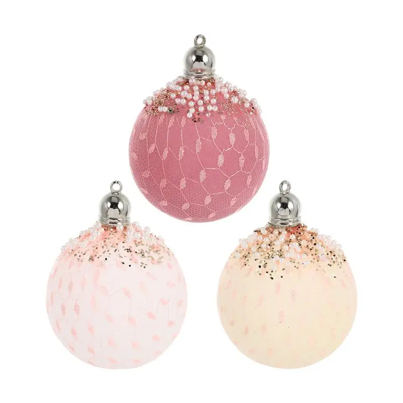 3 Pcs Festive Christmas Decorations Lovely Balls Christmas Tree DIY Pendants
3 Pcs Festive Christmas Decorations Lovely Balls Christmas Tree DIY Pendants