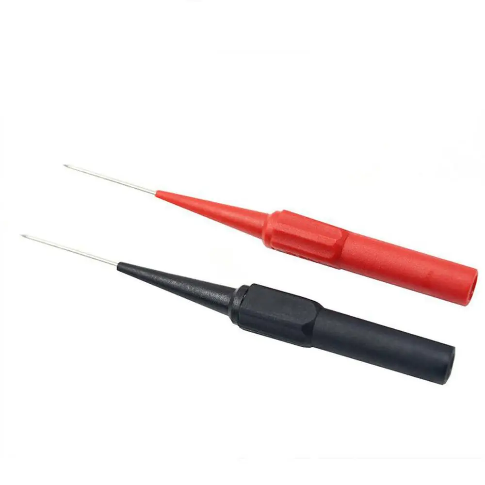 ZIBOO Insulation Piercing Needle Non-destructive Multimeter Test Probes Retest probe
ZIBOO Insulation Piercing Needle Non-destructive Multimeter Test Probes Retest probe