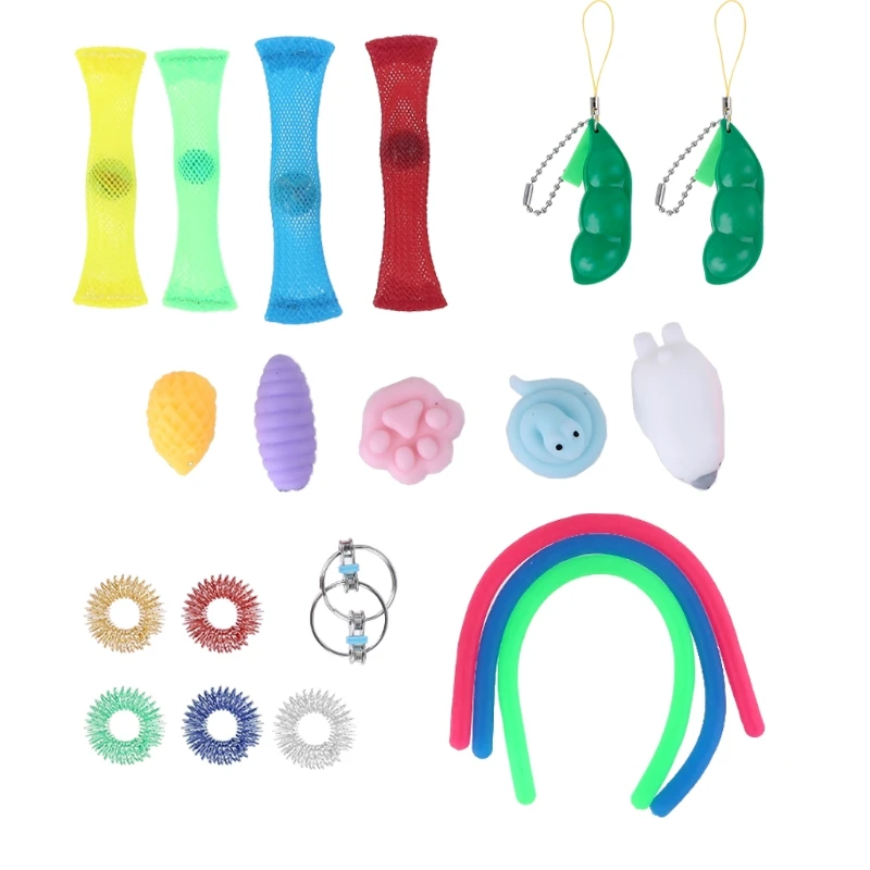 1 Set Stress Relief Anger Venting Toy, Creative Sensory Decompression Toy, Kneading and Pulling Toy with Stretchy String
1 Set Stress Relief Anger Venting Toy, Creative Sensory Decompression Toy, Kneading and Pulling Toy with Stretchy String