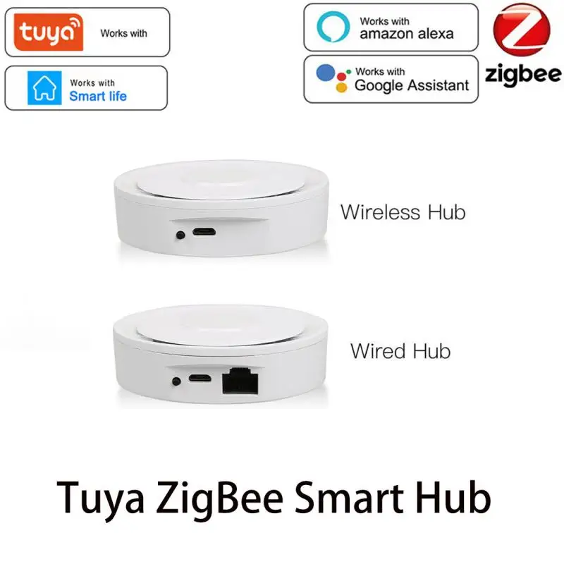 Умный дом Tuya ZigBee, беспроводной хаб с дистанционным управлением, работает с Alexa Google Home, 3.0 
Умный дом Tuya ZigBee, беспроводной хаб с дистанционным управлением, работает с Alexa Google Home, 3.0