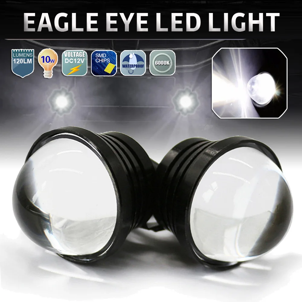 2pcs Eagle Eye LED Light 12V Running Light Tail Lights Bulbs Backup Light DIY for Car Motor Motorcycle
2pcs Eagle Eye LED Light 12V Running Light Tail Lights Bulbs Backup Light DIY for Car Motor Motorcycle