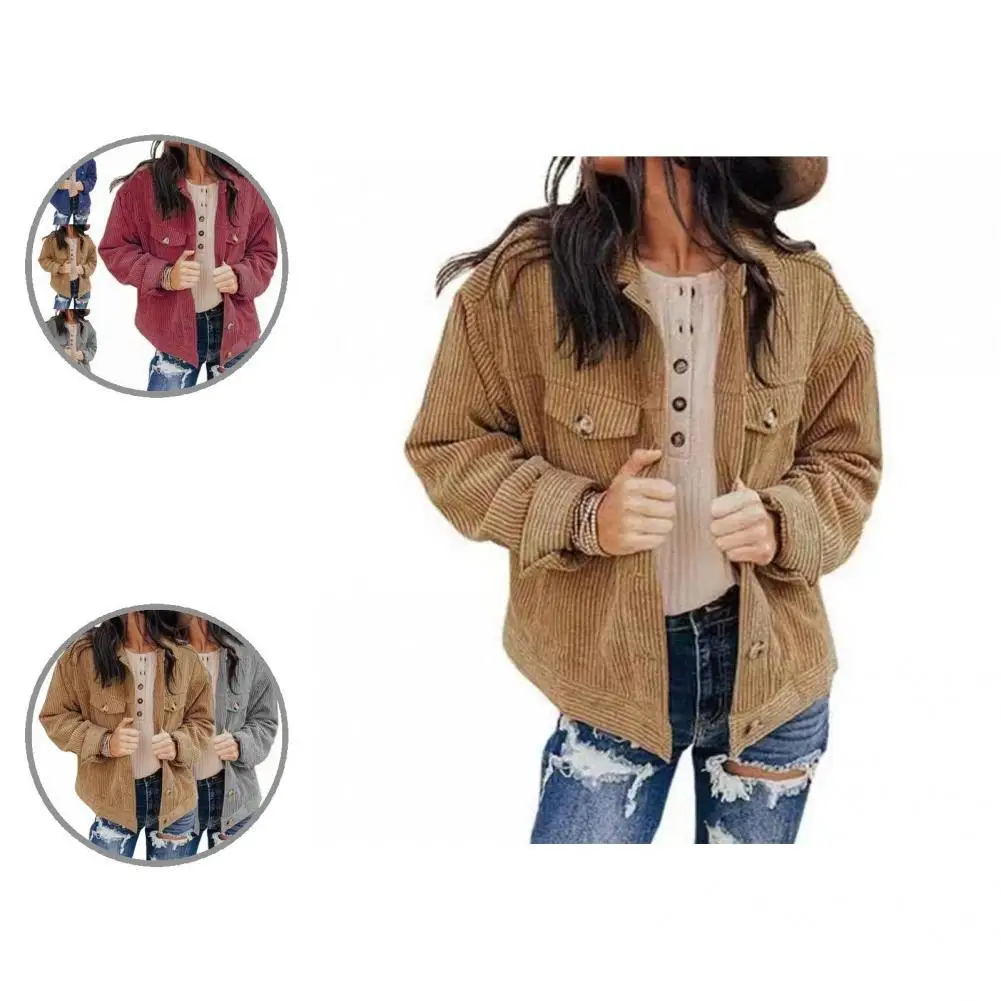 Casual Jacket Solid Color Stylish All-Match Lapel Design Cardigan Jacket Coat 
Casual Jacket Solid Color Stylish All-Match Lapel Design Cardigan Jacket Coat