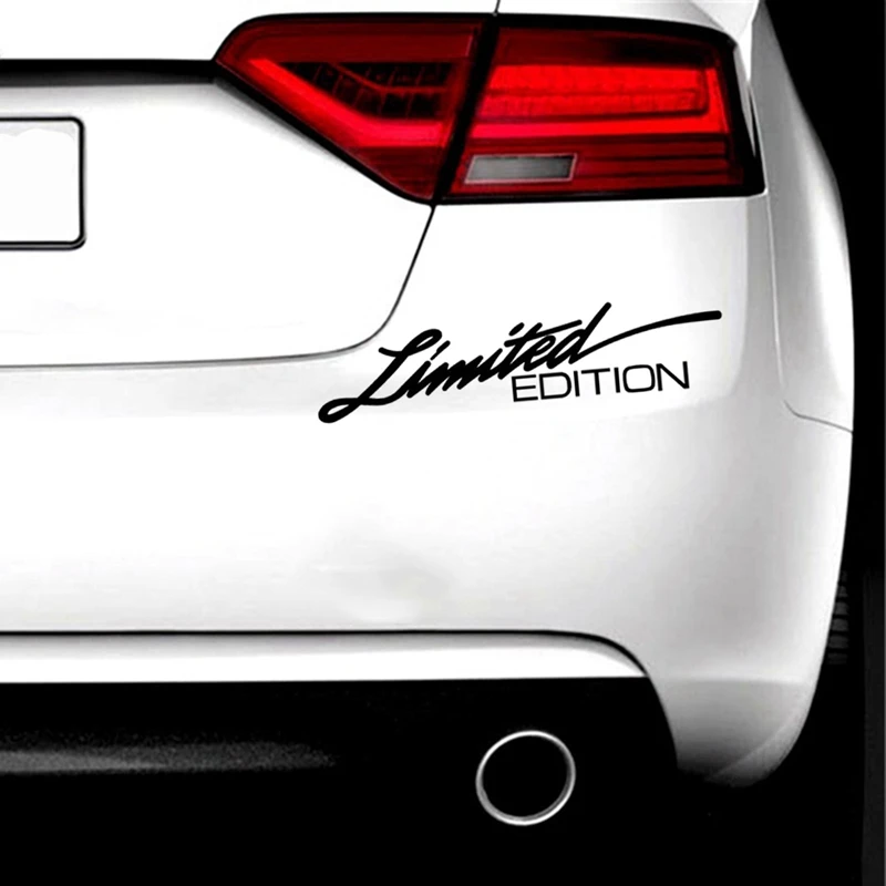 Car Stickers Limited Edition Creative Vinyl Car Window Sticker Car-styling Decal Cover Scratches Anti-UV Waterproof Accessories
Car Stickers Limited Edition Creative Vinyl Car Window Sticker Car-styling Decal Cover Scratches Anti-UV Waterproof Accessories