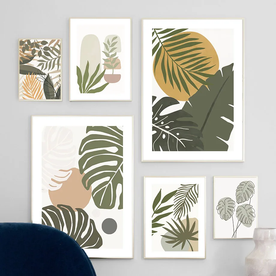 Monstera Bamboo Leaf Plant Abstract Wall Art Canvas Painting Nordic Boho Posters And Prints Wall Pictures For Living Room Decor
Monstera Bamboo Leaf Plant Abstract Wall Art Canvas Painting Nordic Boho Posters And Prints Wall Pictures For Living Room Decor