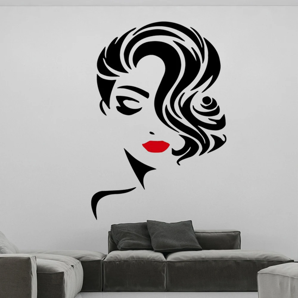 Removable BARBER Wall Sticker Hair Beauty Salon Art Paper For Barber Store Home Decor Nordic Style Home Decoration Decals HJ0012
Removable BARBER Wall Sticker Hair Beauty Salon Art Paper For Barber Store Home Decor Nordic Style Home Decoration Decals HJ0012