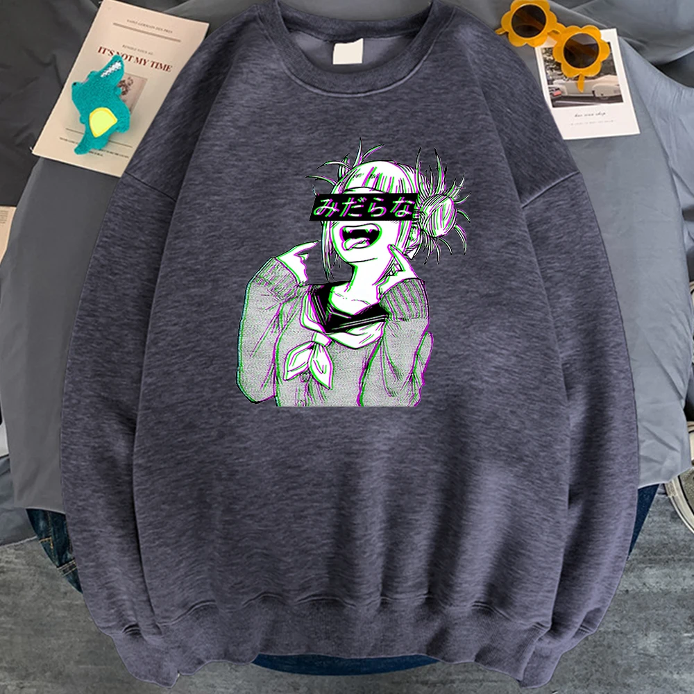 My Hero Academia Anime Girls Print Sweatshirts Long Sleeve Casual Mens Hooded Streetwear Crewneck Manga Fashion Tracksuits Mens
My Hero Academia Anime Girls Print Sweatshirts Long Sleeve Casual Mens Hooded Streetwear Crewneck Manga Fashion Tracksuits Mens
