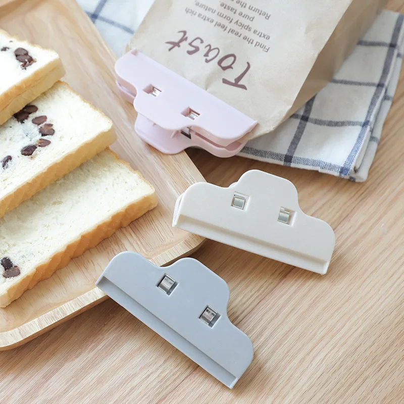 5pcs Sealed Clips Portable Practical Food Sealing Clamp Clip Powder Food Package Bag Multifunctional Home Snack Sealed Clip
5pcs Sealed Clips Portable Practical Food Sealing Clamp Clip Powder Food Package Bag Multifunctional Home Snack Sealed Clip