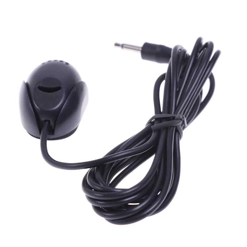 Mini 3.5mm Wired Paste Type External Microphone Car Audio Mic For Laptop DVD Radio Stereo Player Meeting Speaker
Mini 3.5mm Wired Paste Type External Microphone Car Audio Mic For Laptop DVD Radio Stereo Player Meeting Speaker