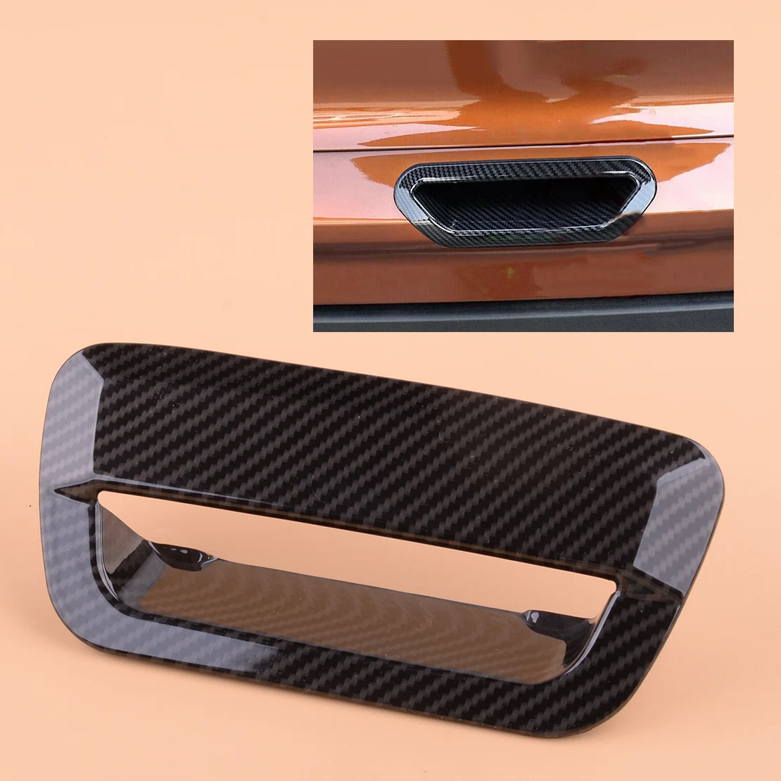 Carbon Fiber Style Rear Trunk Door Tail Gate Handle Bowl Cover Trim Fit For Jeep Grand Cherokee 2014-2016 2017 2018 2019 2020
Carbon Fiber Style Rear Trunk Door Tail Gate Handle Bowl Cover Trim Fit For Jeep Grand Cherokee 2014-2016 2017 2018 2019 2020