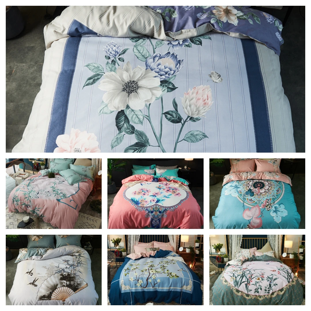 2021 Hot Style 2 or 3pcs Sinicism Printing Soft Duvet Cover Sets 1 Quilt Cover + 1/2 Pillowcases Single Twin Full Queen King
2021 Hot Style 2 or 3pcs Sinicism Printing Soft Duvet Cover Sets 1 Quilt Cover + 1/2 Pillowcases Single Twin Full Queen King