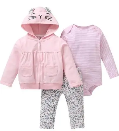 Jacket jumpsuit suit boy girl clothes cotton baby clothing three-piece suit jumpsuit suit children fashion clothes suit
Jacket jumpsuit suit boy girl clothes cotton baby clothing three-piece suit jumpsuit suit children fashion clothes suit