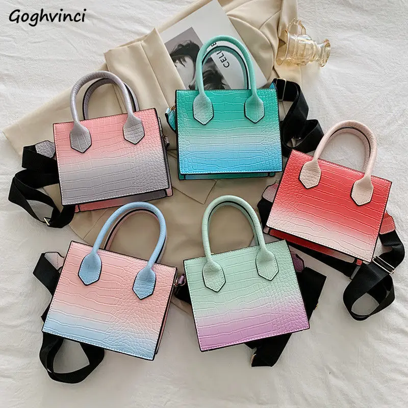 Candy Colors Alligator PU Leather Crossbody Bags Women Fashionable Panelled Flap Bag Summer Texture Ladies Handbags Retro Chic
Candy Colors Alligator PU Leather Crossbody Bags Women Fashionable Panelled Flap Bag Summer Texture Ladies Handbags Retro Chic