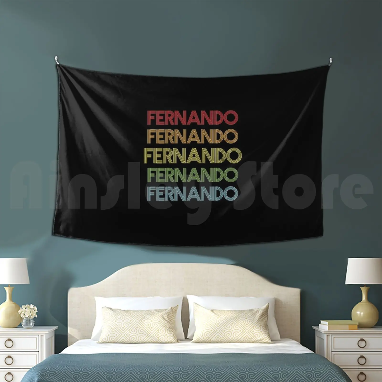 Fernando Name-Multi Colored Custom Name Gift For Fernando Tapestry Living Room Bedroom Fernando Fernando Disco Name 500 For
Fernando Name-Multi Colored Custom Name Gift For Fernando Tapestry Living Room Bedroom Fernando Fernando Disco Name 500 For