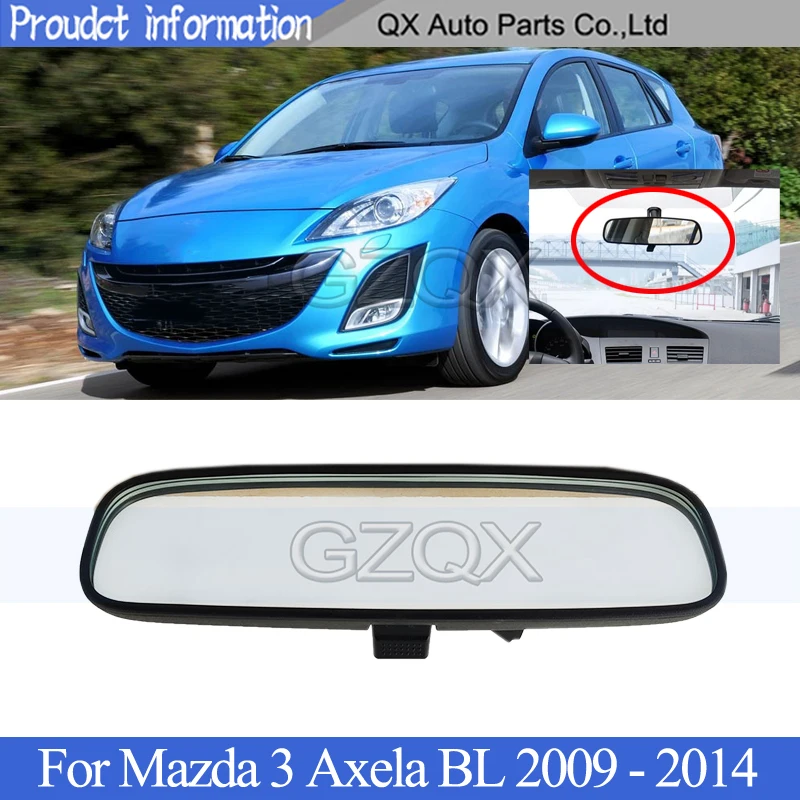 Внутреннее зеркало заднего вида CAPQX для Mazda 3 Axela BL 2009 2010 2011 2012 2013 2014 2007 2 DE 2008 2014- |