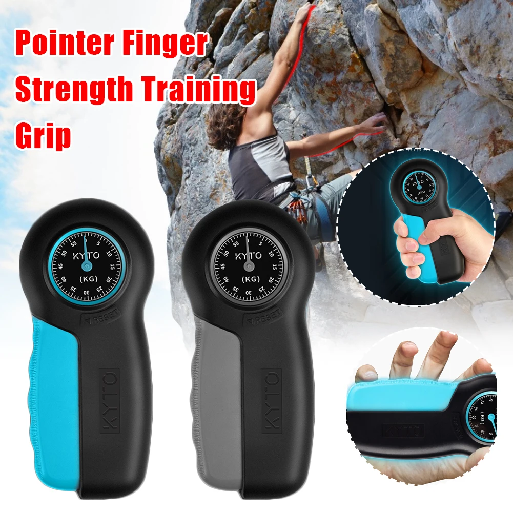 Hand Dynamometer Force Gauge ABS Material Grip Power Strength Meter Hand Force Power 121lb / 55kg Force Indicator Fitness
Hand Dynamometer Force Gauge ABS Material Grip Power Strength Meter Hand Force Power 121lb / 55kg Force Indicator Fitness
