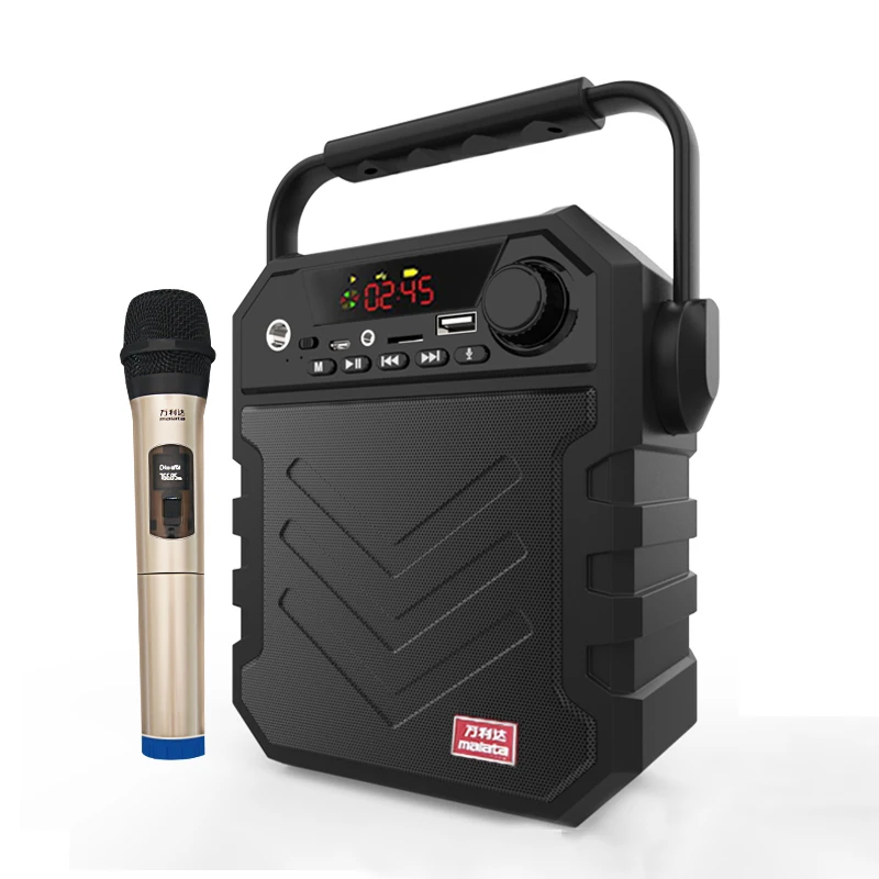 2020 Bluetooth Speaker Wireless Portable Loudspeaker with Remote Control Mic Stereo Surround Outdoor Speaker Sound Amplifier
2020 Bluetooth Speaker Wireless Portable Loudspeaker with Remote Control Mic Stereo Surround Outdoor Speaker Sound Amplifier