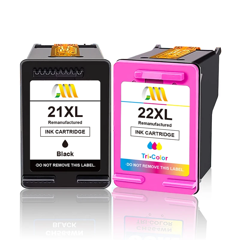 CMCMCM Remanufactured Ink Cartridge Replacement for HP 21 22 21XL 22 XL for HP deskjet f380 f2180 f2280 f4180 f4100 f2100
CMCMCM Remanufactured Ink Cartridge Replacement for HP 21 22 21XL 22 XL for HP deskjet f380 f2180 f2280 f4180 f4100 f2100