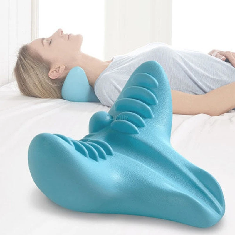 Cervical Repair Pillow Cervical Pillow Neck Traction Pillow u Massage Instrument Multifunctional Neck Massage Pillow
Cervical Repair Pillow Cervical Pillow Neck Traction Pillow u Massage Instrument Multifunctional Neck Massage Pillow