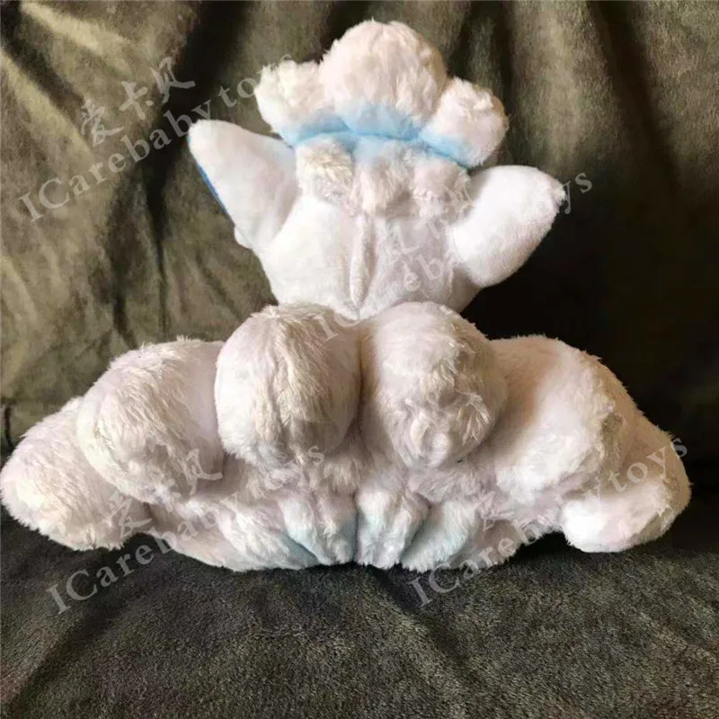18cm Vulpix Plush Toys Doll Game Anime Six-Tailed White Vulpix Pendant Soft Stuffed Toys Doll Gifts for Children Kids
18cm Vulpix Plush Toys Doll Game Anime Six-Tailed White Vulpix Pendant Soft Stuffed Toys Doll Gifts for Children Kids