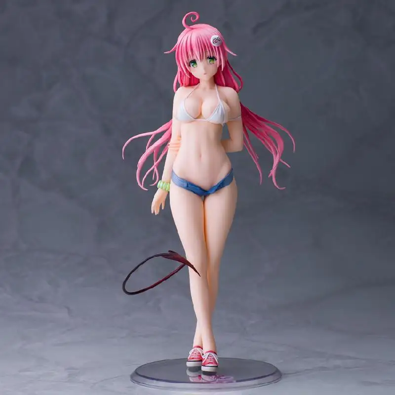 26cm Alter To Love Amiami Anime Figure Lala Satalin Deviluke PVC Sexy Swimming Clothes Action Figure Collectible Model Toys Doll
26cm Alter To Love Amiami Anime Figure Lala Satalin Deviluke PVC Sexy Swimming Clothes Action Figure Collectible Model Toys Doll