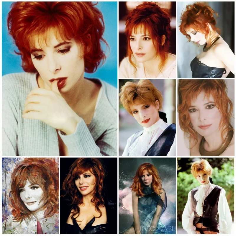 Diy 5d Full Square Drills Diamond Painting France Singer Mylene Farmer Embroidery Cross Stitch Handmade Gift For Home Decor 
Diy 5d Full Square Drills Diamond Painting France Singer Mylene Farmer Embroidery Cross Stitch Handmade Gift For Home Decor