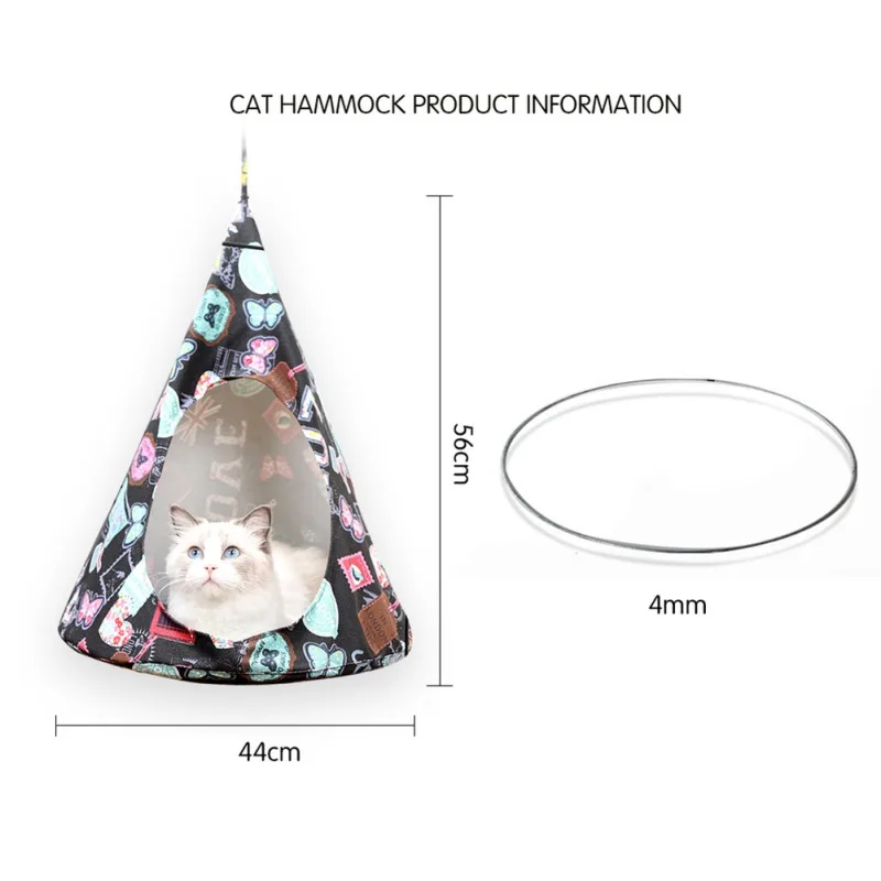 Pet Cats Hammock Cat Tent New Pet Supplies Removable Hanging House Bed Cone Shape Breathable Linen Sponge Cover
Pet Cats Hammock Cat Tent New Pet Supplies Removable Hanging House Bed Cone Shape Breathable Linen Sponge Cover