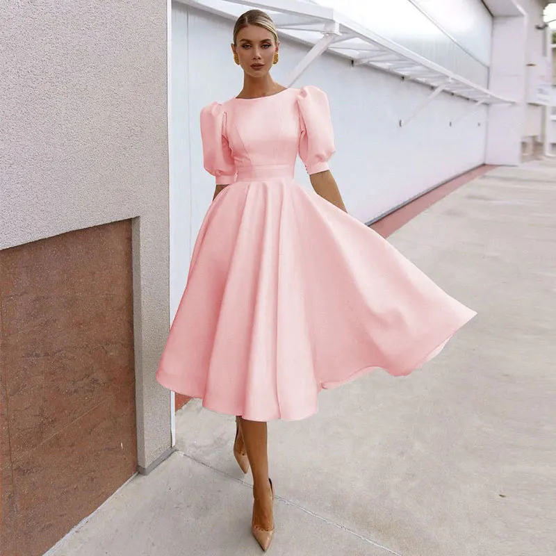 Dress 2021 Spring and Summer Women's New Solid Color Slim Casual Dress Fashion Sexy Mid-Length And Large-Length Skirt CLCEY
Dress 2021 Spring and Summer Women's New Solid Color Slim Casual Dress Fashion Sexy Mid-Length And Large-Length Skirt CLCEY